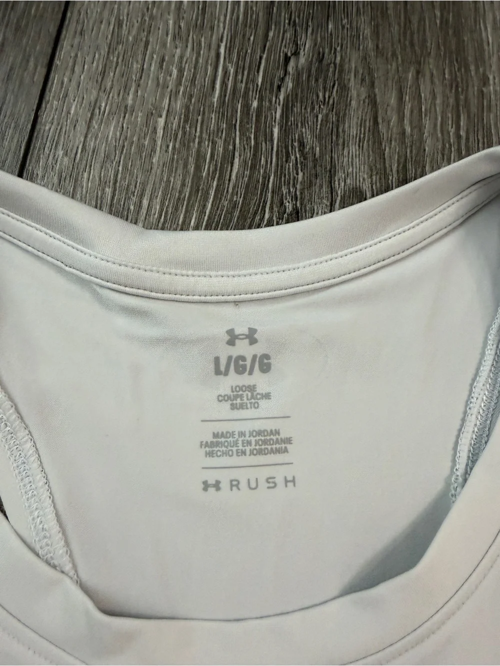 Under Armour Vanish Energy Men’s Tank Top NWT Large - Picture 2 of 6